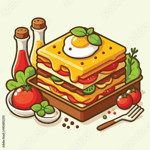 dinner, food, cuisine, lasagna, delicious, italian, traditional, meat, pasta, fresh, dish, restaurant, cheese, meal, homemade, beef, classic, sauce, basil, tomato, baked, lunch, plate, cooking, tasty,