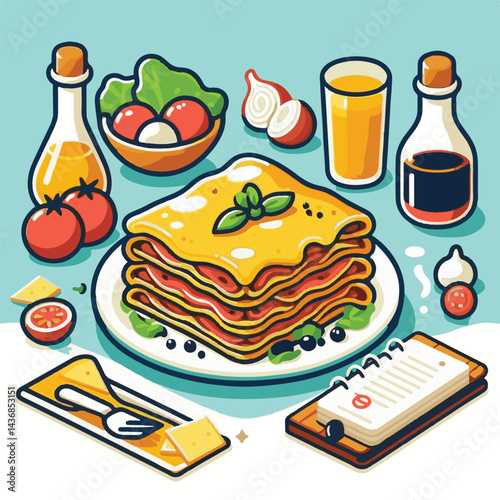 dinner, food, cuisine, lasagna, delicious, italian, traditional, meat, pasta, fresh, dish, restaurant, cheese, meal, homemade, beef, classic, sauce, basil, tomato, baked, lunch, plate, cooking, tasty,