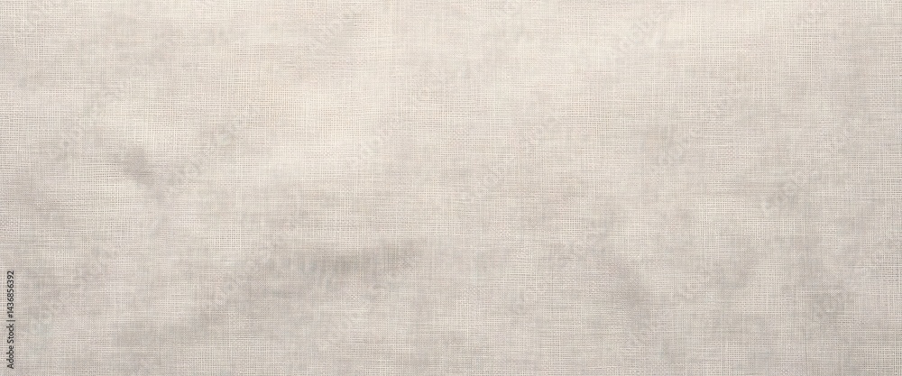 Soft Light Beige Linen Fabric with Organic Woven Pattern Soft Light Beige Linen Fabric with Organic Woven Pattern