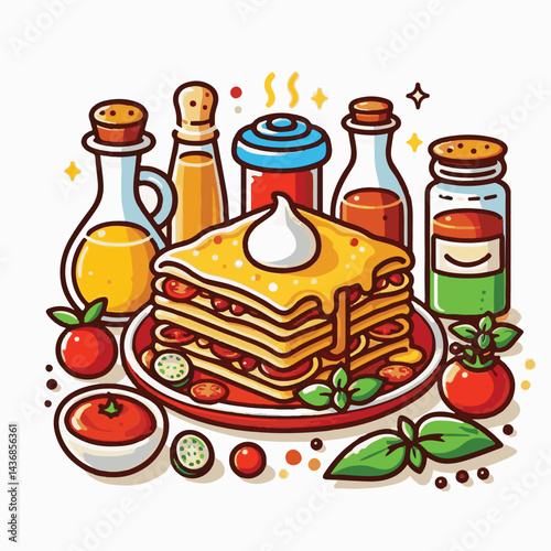 dinner, food, cuisine, lasagna, delicious, italian, traditional, meat, pasta, fresh, dish, restaurant, cheese, meal, homemade, beef, classic, sauce, basil, tomato, baked, lunch, plate, cooking, tasty,