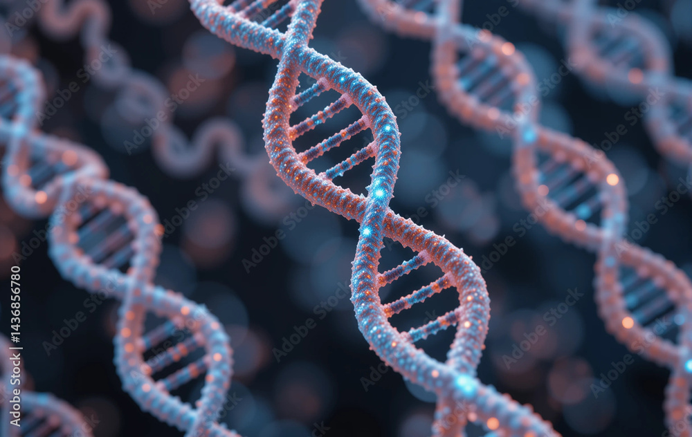 Dna strand Dna strand