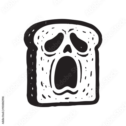 Screaming Toast Bread