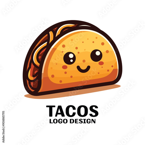 Tacos Vector Logo Design