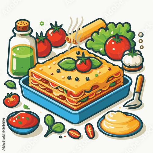 dinner, food, cuisine, lasagna, delicious, italian, traditional, meat, pasta, fresh, dish, restaurant, cheese, meal, homemade, beef, classic, sauce, basil, tomato, baked, lunch, plate, cooking, tasty,