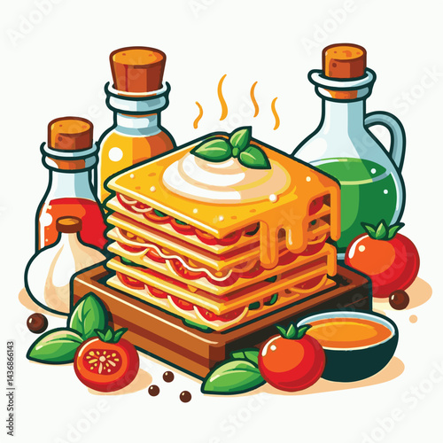 dinner, food, cuisine, lasagna, delicious, italian, traditional, meat, pasta, fresh, dish, restaurant, cheese, meal, homemade, beef, classic, sauce, basil, tomato, baked, lunch, plate, cooking, tasty,