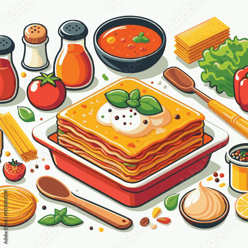 dinner, food, cuisine, lasagna, delicious, italian, traditional, meat, pasta, fresh, dish, restaurant, cheese, meal, homemade, beef, classic, sauce, basil, tomato, baked, lunch, plate, cooking, tasty,