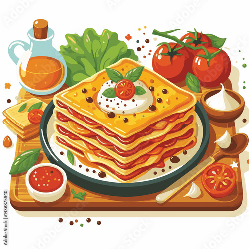 dinner, food, cuisine, lasagna, delicious, italian, traditional, meat, pasta, fresh, dish, restaurant, cheese, meal, homemade, beef, classic, sauce, basil, tomato, baked, lunch, plate, cooking, tasty,