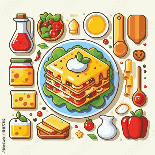 dinner, food, cuisine, lasagna, delicious, italian, traditional, meat, pasta, fresh, dish, restaurant, cheese, meal, homemade, beef, classic, sauce, basil, tomato, baked, lunch, plate, cooking, tasty,