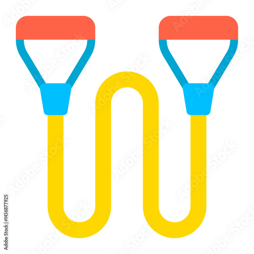 Icon resistance band fitness