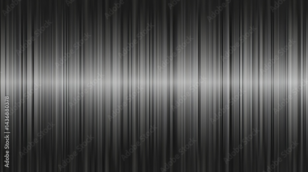 Obraz premium Black gray vertical lines background