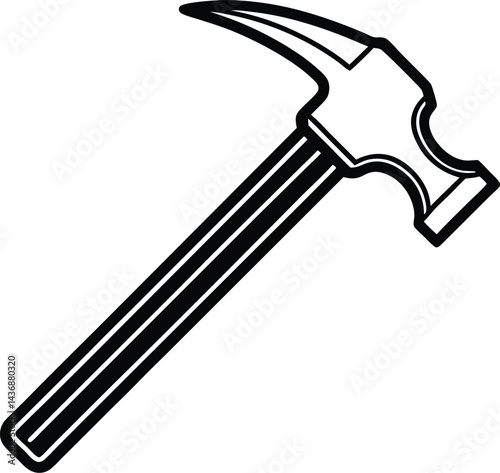 Hammer Outline Icon