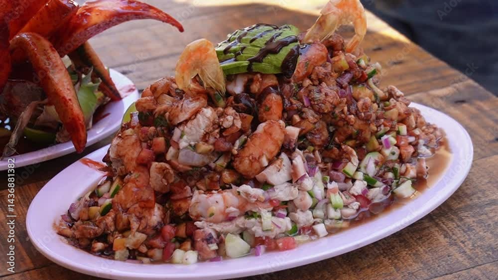 Restaurante Las Garzas san blas