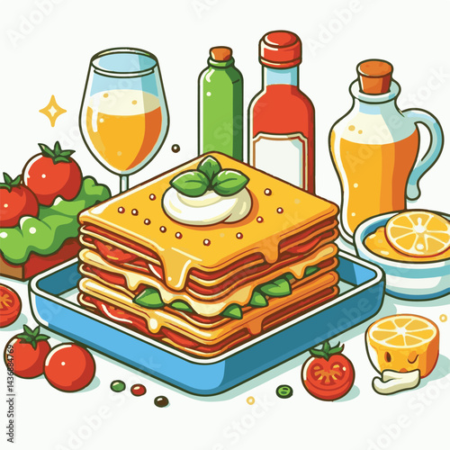 dinner, food, cuisine, lasagna, delicious, italian, traditional, meat, pasta, fresh, dish, restaurant, cheese, meal, homemade, beef, classic, sauce, basil, tomato, baked, lunch, plate, cooking, tasty,
