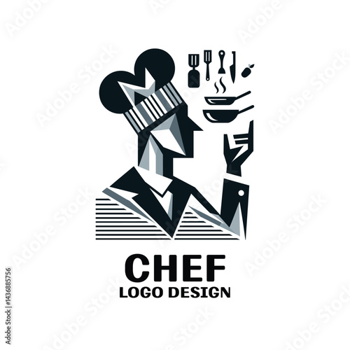 Chef Vector Logo Design