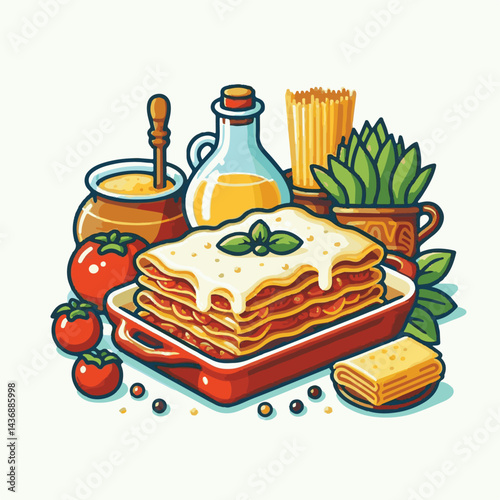 dinner, food, cuisine, lasagna, delicious, italian, traditional, meat, pasta, fresh, dish, restaurant, cheese, meal, homemade, beef, classic, sauce, basil, tomato, baked, lunch, plate, cooking, tasty,