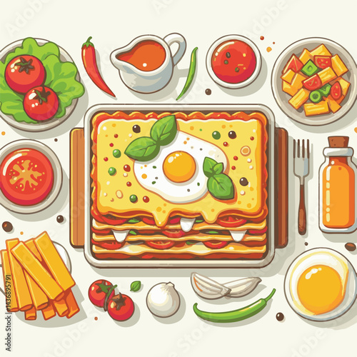 dinner, food, cuisine, lasagna, delicious, italian, traditional, meat, pasta, fresh, dish, restaurant, cheese, meal, homemade, beef, classic, sauce, basil, tomato, baked, lunch, plate, cooking, tasty,
