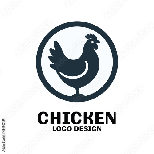 Chicken Vector Logo Design