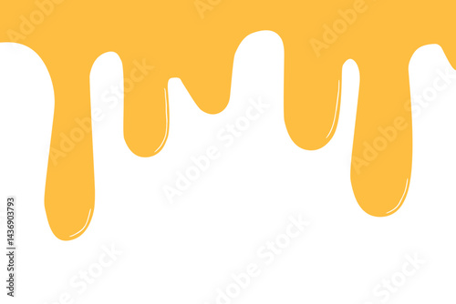 Vector melted cheese isolated on white background. Cheese vector. wallpaper. cheese on white background. Cheese frame.
