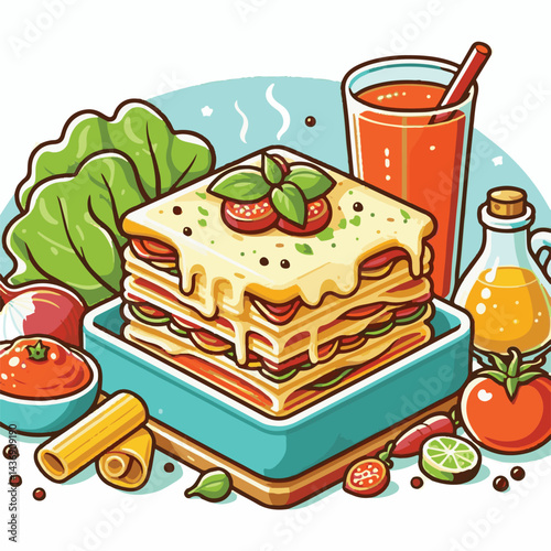 dinner, food, cuisine, lasagna, delicious, italian, traditional, meat, pasta, fresh, dish, restaurant, cheese, meal, homemade, beef, classic, sauce, basil, tomato, baked, lunch, plate, cooking, tasty,