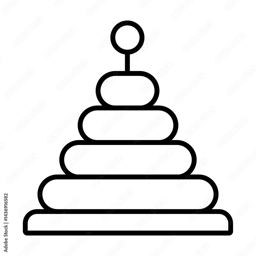 Pyramid Icon Pyramid Icon