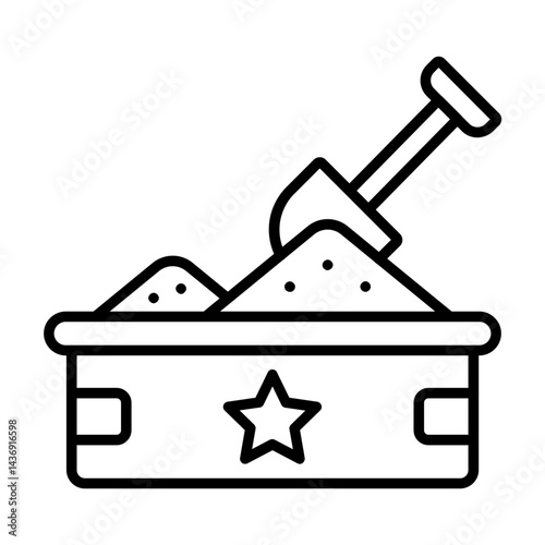 Sandbox Icon