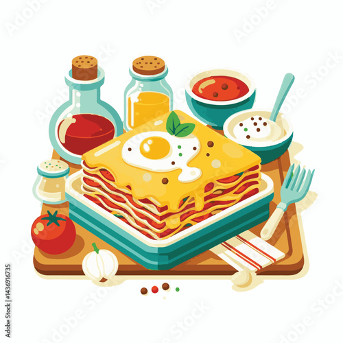 dinner, food, cuisine, lasagna, delicious, italian, traditional, meat, pasta, fresh, dish, restaurant, cheese, meal, homemade, beef, classic, sauce, basil, tomato, baked, lunch, plate, cooking, tasty,