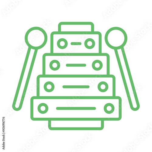 Xylophone Icon