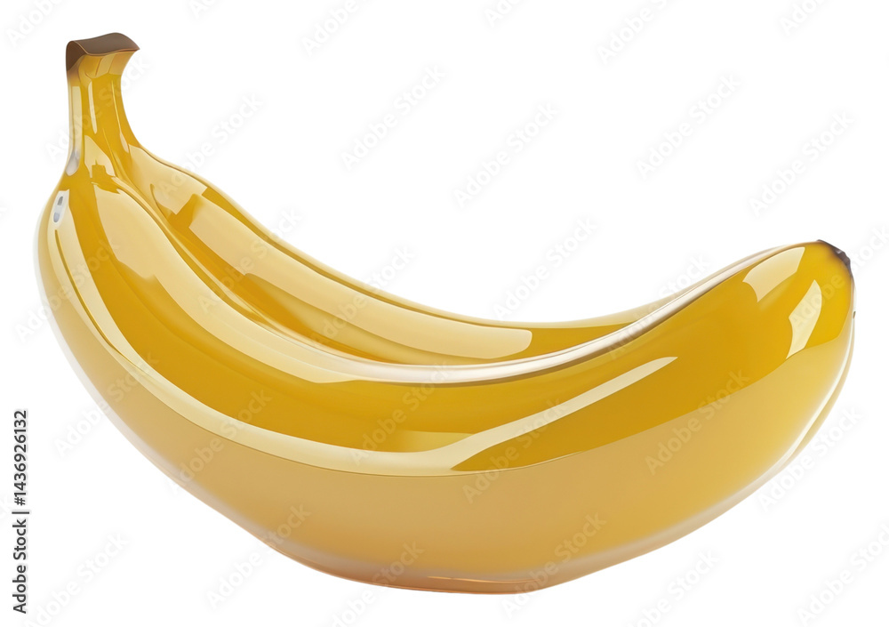 PNG Banana icon plant food freshness.