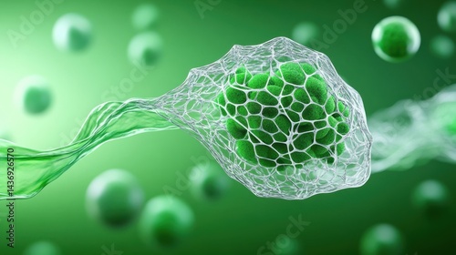 Dynamic Processes of Transpiration Through Stomata