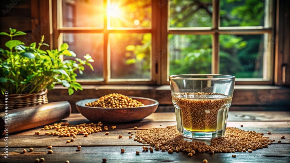 Overnight Soaked Fenugreek Seeds Drink: Healthy Hydration for Wellness