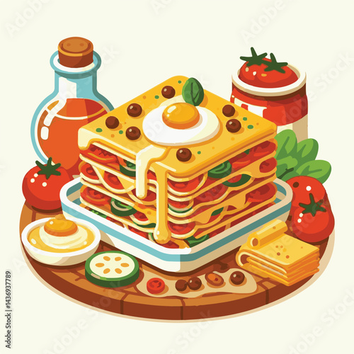 dinner, food, cuisine, lasagna, delicious, italian, traditional, meat, pasta, fresh, dish, restaurant, cheese, meal, homemade, beef, classic, sauce, basil, tomato, baked, lunch, plate, cooking, tasty,
