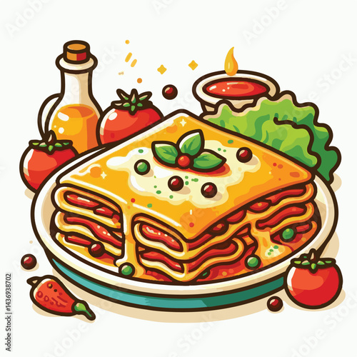 dinner, food, cuisine, lasagna, delicious, italian, traditional, meat, pasta, fresh, dish, restaurant, cheese, meal, homemade, beef, classic, sauce, basil, tomato, baked, lunch, plate, cooking, tasty,
