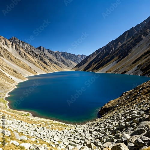 Shey Phoksundo’s Blue Depths, Nepal photo
