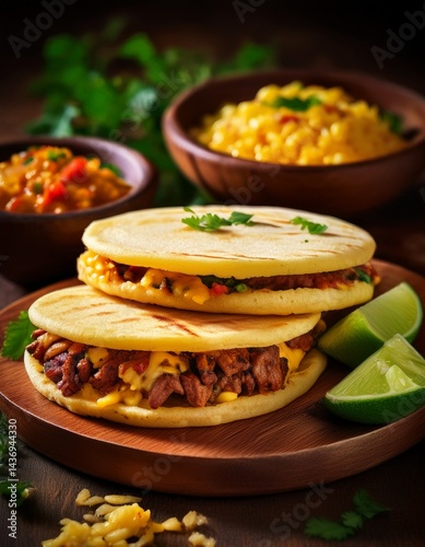 Arepas Venezolanas: Herzhafte Maisfladen