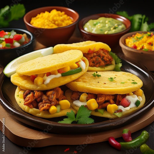 Arepas Venezolanas: Herzhafte Maisfladen