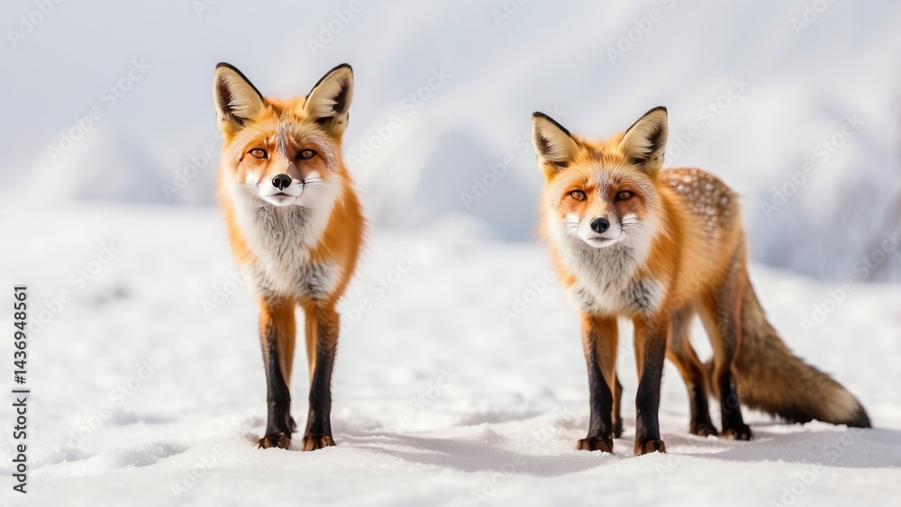 Fototapeta premium Ostrich Running in African Savannah: Fastest Flightless Bird in Action