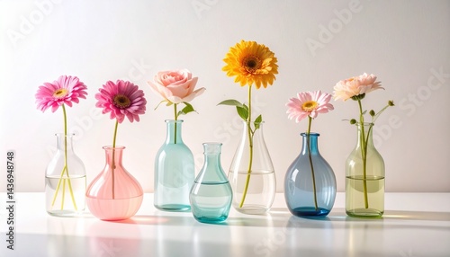 美しい花の飾り　フォトジェニックな写真