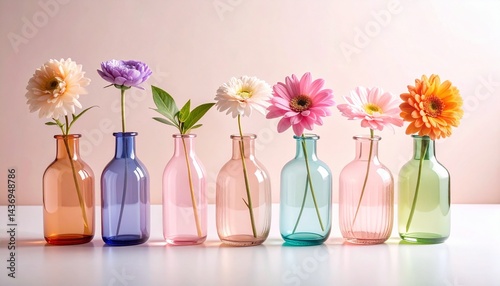 美しい花の飾り　フォトジェニックな写真