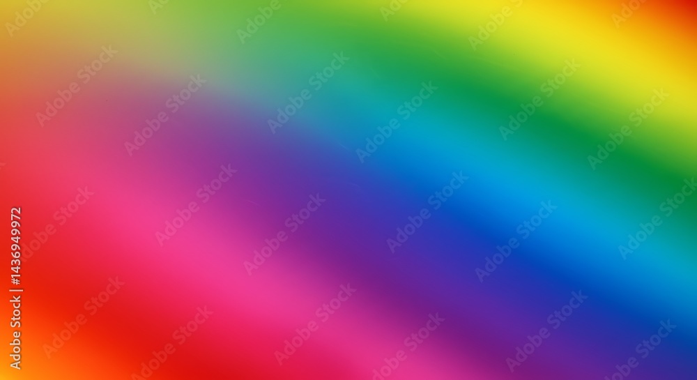 Obraz premium Chromatic Flow AI Generated