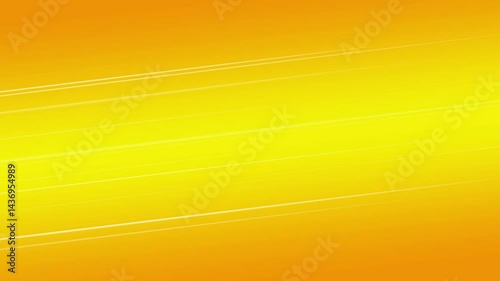 Dynamic Speed Line Background in Yellow and Orange for Title Animation