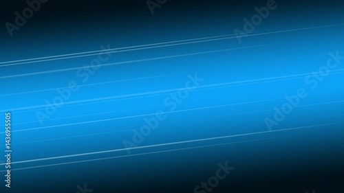 Dynamic Speed Line Background in Blue and Black for Title Animation