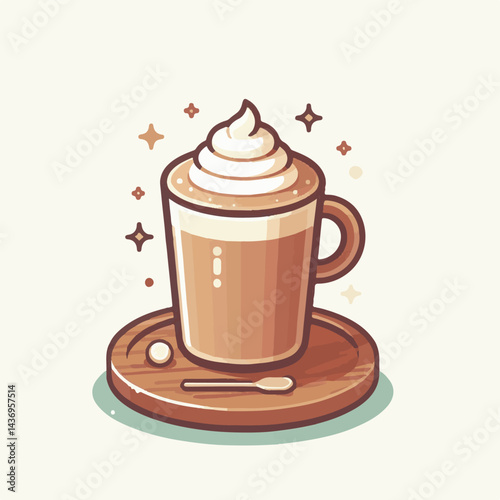 latte, drink, cafe, coffee, beverage, cup, milk, aroma, caffeine, hot, espresso, white, breakfast, cappuccino, background, mug, cream, brown, food, art, isolated, morning, design, fresh, foam, mocha, 