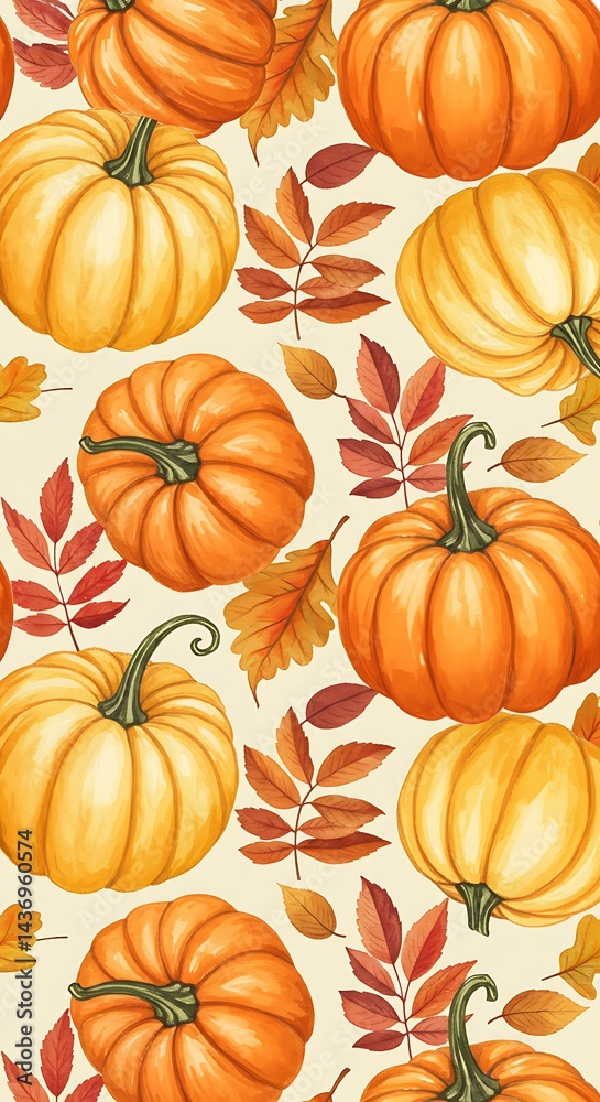 Autumn Harvest Hues AI Generated Autumn Harvest Hues AI Generated