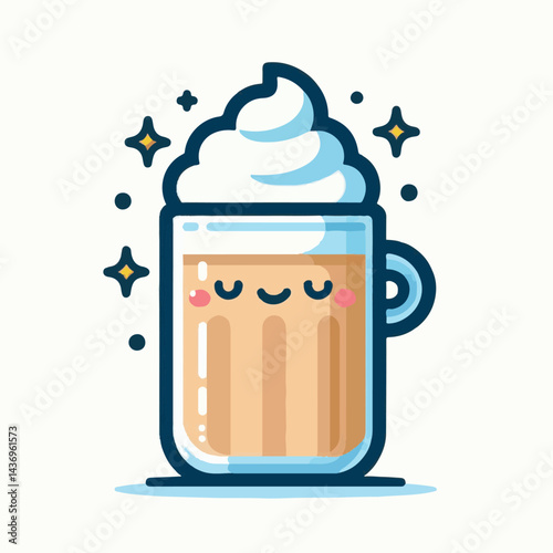 latte, drink, cafe, coffee, beverage, cup, milk, aroma, caffeine, hot, espresso, white, breakfast, cappuccino, background, mug, cream, brown, food, art, isolated, morning, design, fresh, foam, mocha, 