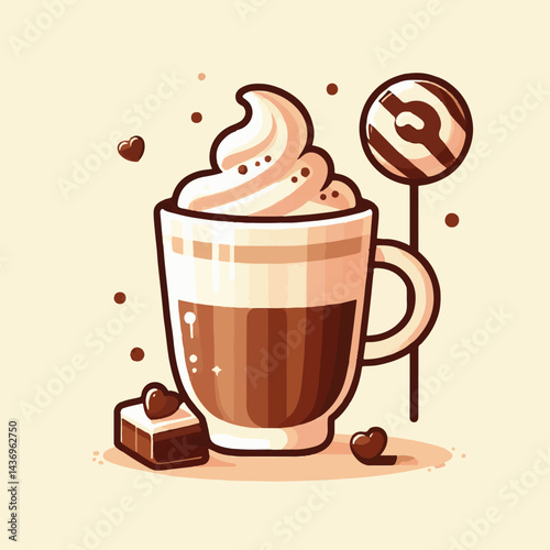 latte, drink, cafe, coffee, beverage, cup, milk, aroma, caffeine, hot, espresso, white, breakfast, cappuccino, background, mug, cream, brown, food, art, isolated, morning, design, fresh, foam, mocha, 