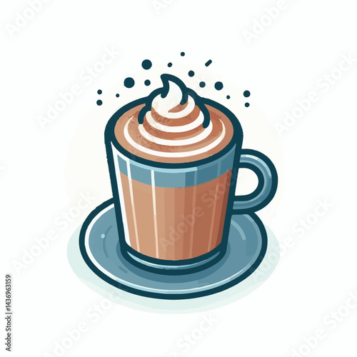 latte, drink, cafe, coffee, beverage, cup, milk, aroma, caffeine, hot, espresso, white, breakfast, cappuccino, background, mug, cream, brown, food, art, isolated, morning, design, fresh, foam, mocha, 