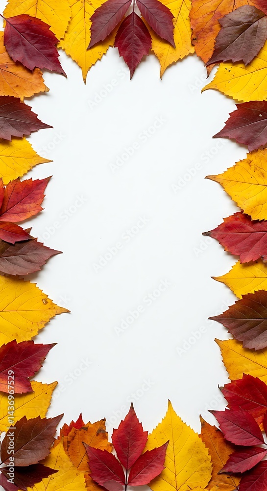 Obraz premium Autumn's Embrace AI Generated