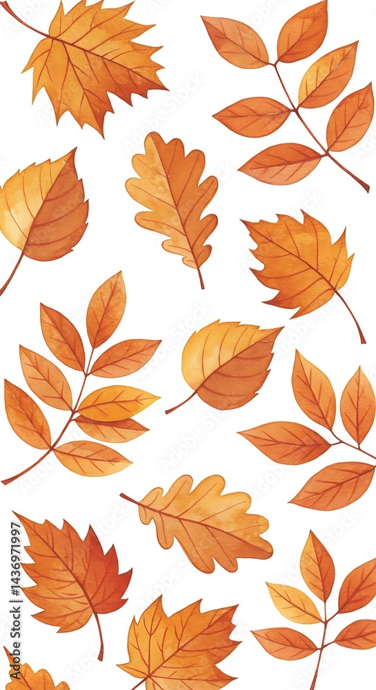 Autumn's Gentle Descent AI Generated Autumn's Gentle Descent AI Generated
