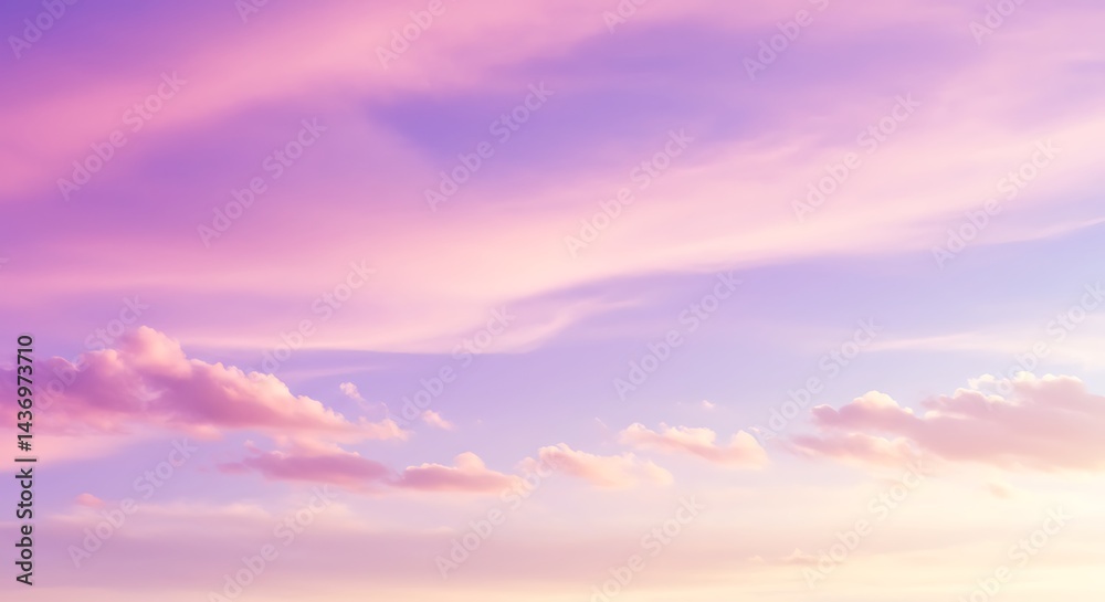 Obraz premium Celestial Sugarplum Hues AI Generated