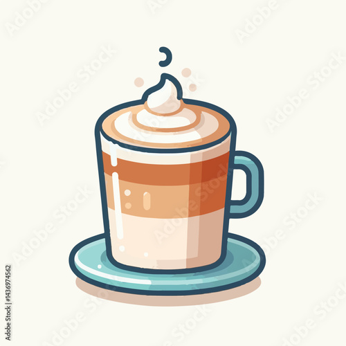 latte, drink, cafe, coffee, beverage, cup, milk, aroma, caffeine, hot, espresso, white, breakfast, cappuccino, background, mug, cream, brown, food, art, isolated, morning, design, fresh, foam, mocha, 